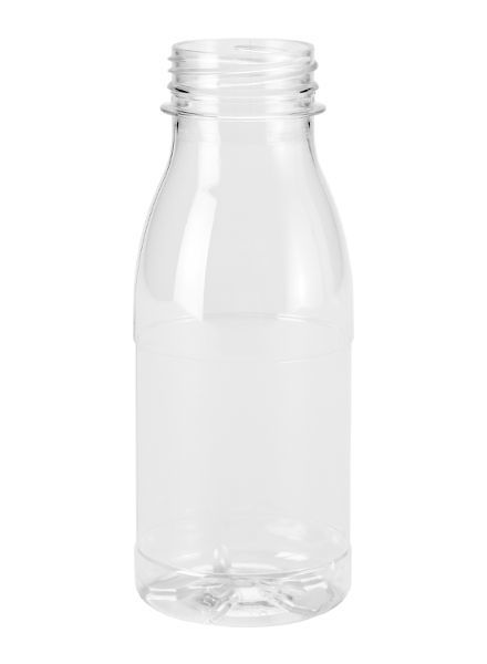 Milchflaschen PET | rund | 0,25 l