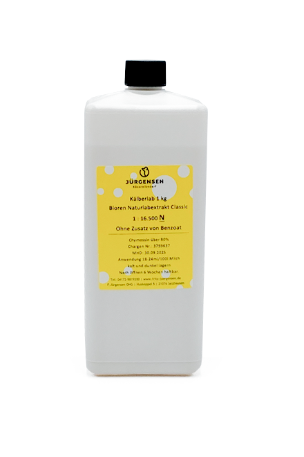 Naturlabextrakt N | flüssig | ohne Benzoat | BIOREN  Classic 80L165N